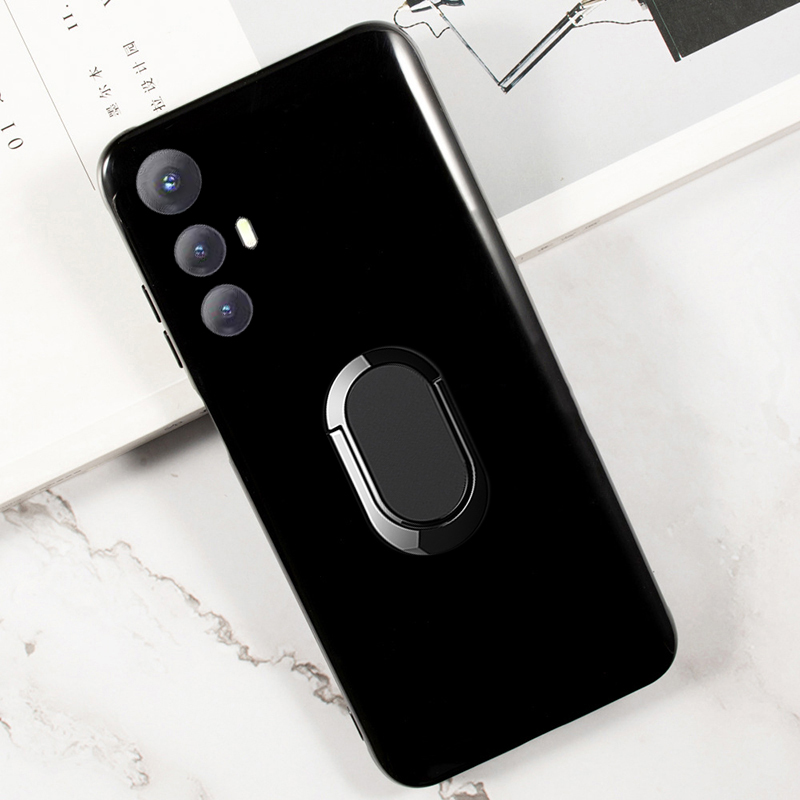 For Cubot Max 5 case Soft Silicone Matte Full Protector Shockproof Car Adsorb Holder Ring Back cover For Cubot Max 5 Back cover Phone cases.