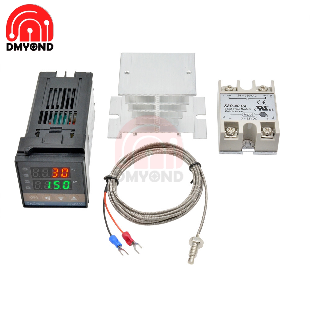 %E3%80%90The%20Timber%20Loft%E3%80%91REX-C100%20Digital%20Display%20Thermostat%20Temperature%20Controller%20Relay%20Output%20Output%20No%20Alarm%20K%20Type%20Input+40DA%20SSR%20Relay+1m%202m%20Sensor%20-%20Image%204