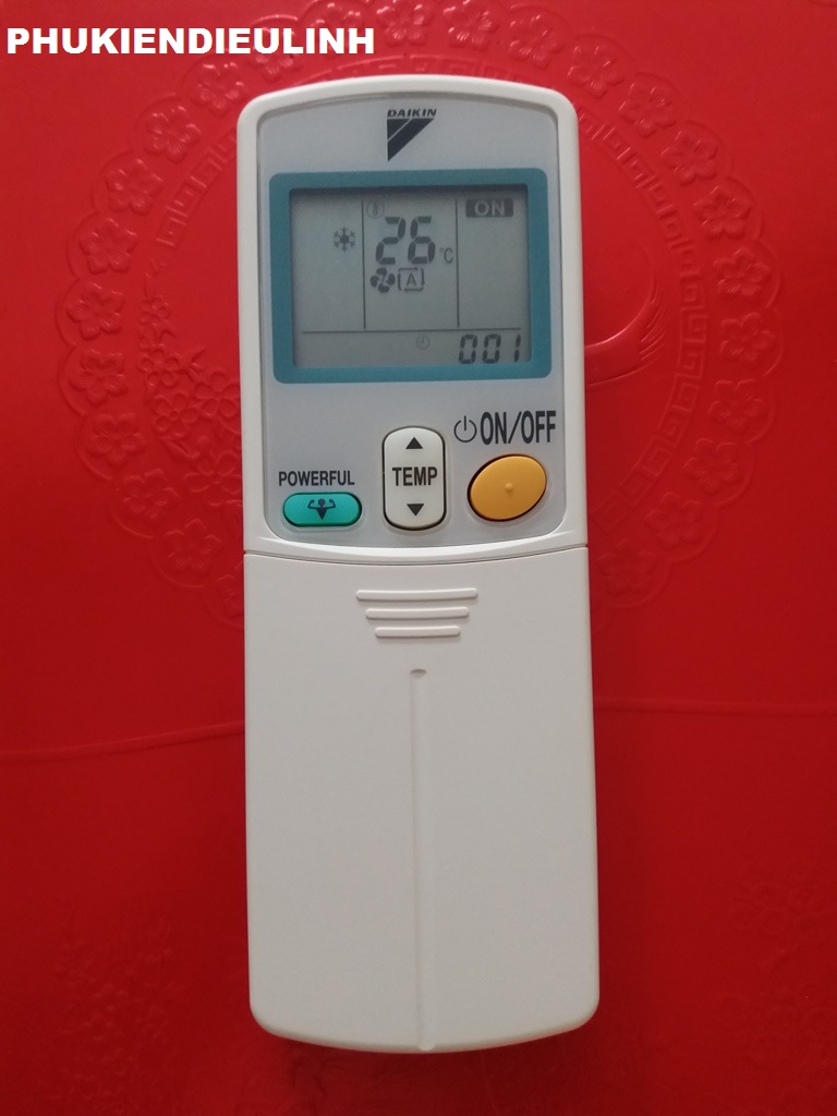 ĐIỀU KHIỂN ĐIỀU HÒA DAIKIN ARC433A73 (CHÍNH HÃNG)