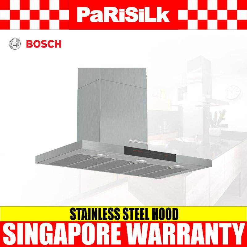 stainless steel angled cooker hood