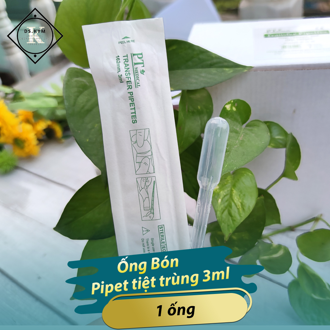 Ống Bón Sữa Pipet 3ml Vô Trùng