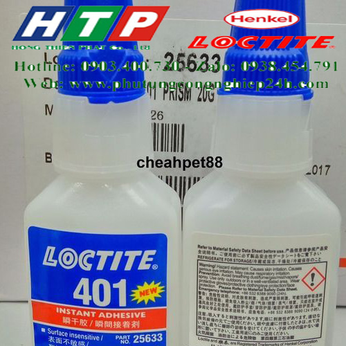 Keo dán đa năng nhanh khô 401 - 20gr