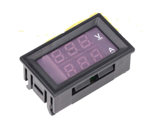 Vol kế và Ampe Kế 10A 0-100V