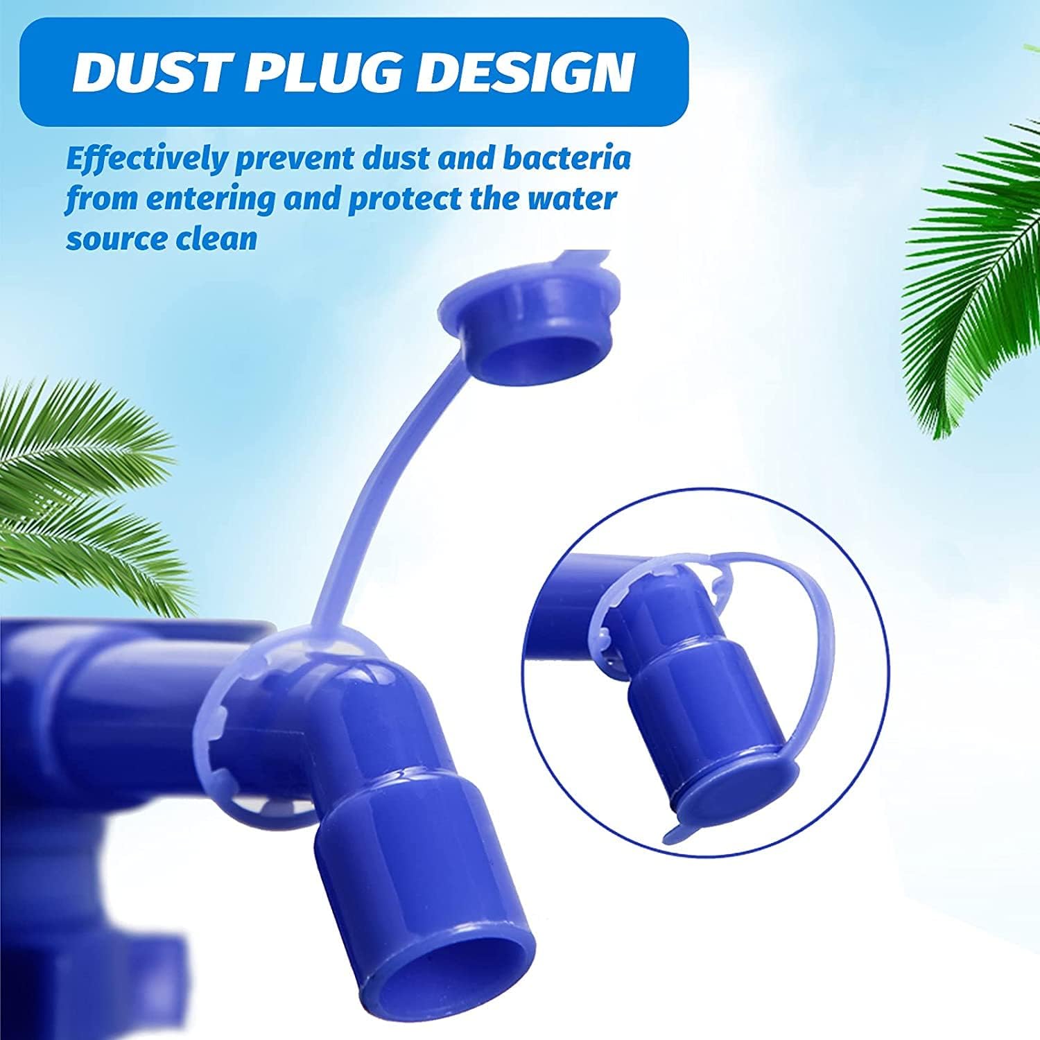 Universal Manual Drinking Water Pump Dispenser For Water Bottle ,Easy Portable Manual Hand Press Dispenser Water Pump.. 