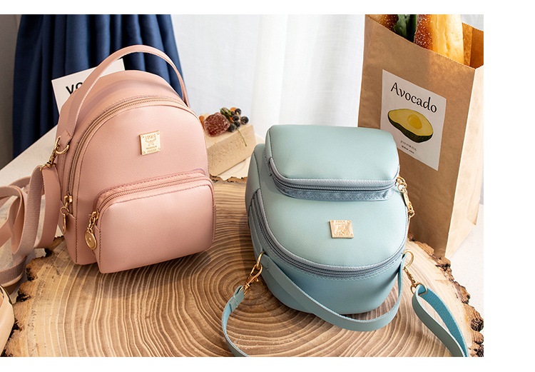 [HCM]Balo Mini Nhỏ Xinh Da Trơn