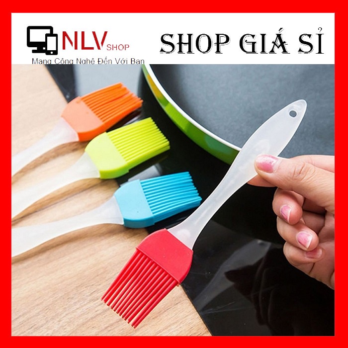 ❤ Cọ quét dầu bằng silicon   ❤
