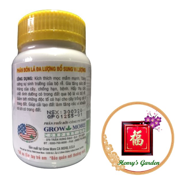 Phân Bón Lá Root Plex - #482A# 100ml