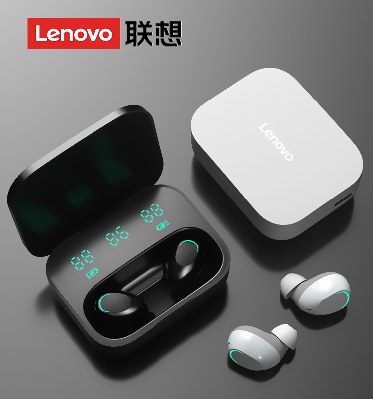 Tai Nghe Không Dây Lenovo TC02, Tai Nghe Trong Tai Bluetooth 5.1 thumbnail