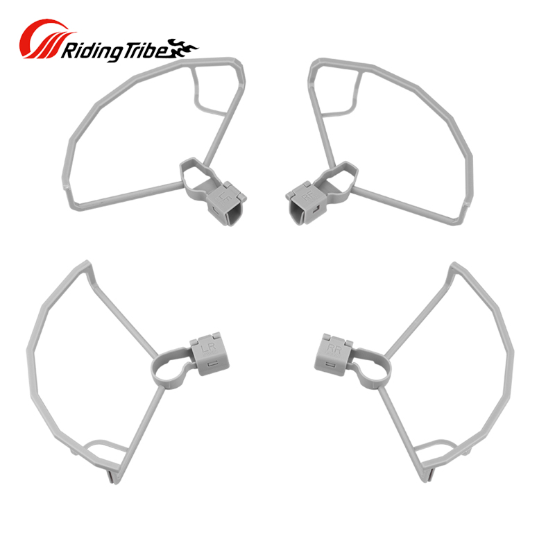 Riding Tribe Propeller Guard Blade Wings Cover Bumper Props Effective Protection Compatible For DJI Mini 3 / Mini 3 Pro