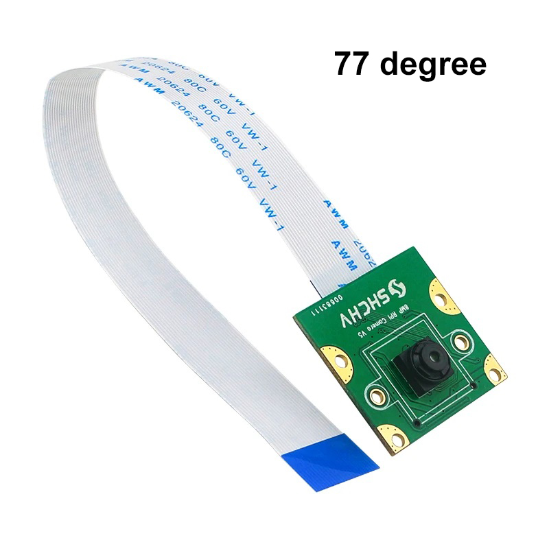 【Customizable】 8MP Camera Module for Raspberry Pi 5 IMX219 Sensor Webcam 77 / 130 / 200 Degree FOV Video Camera MIPI CSI Interface. 