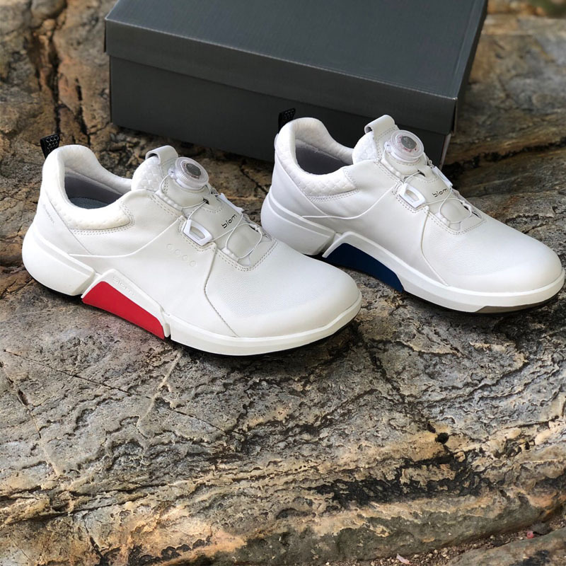 [GIÁ TỐT] Giày Golf Ecco  Biom H4 Boa - nút vặn tiện lợi .