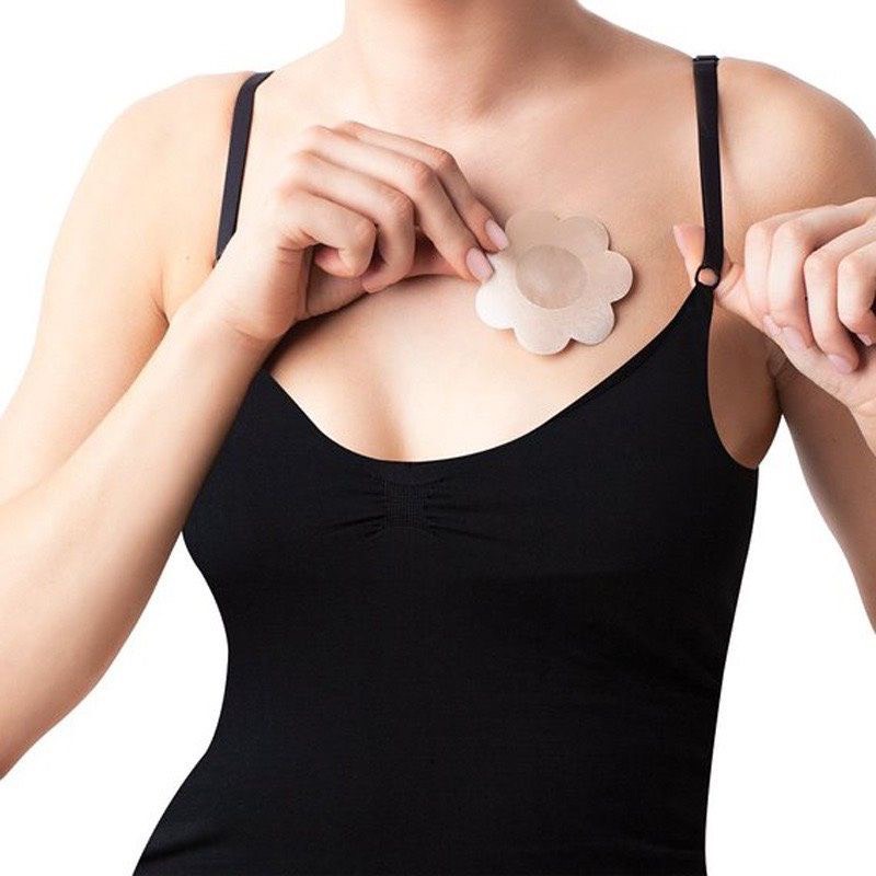 Sét 10 Miếng Dán Nhũ Hoa Giấy Lụa 10-phukienteen