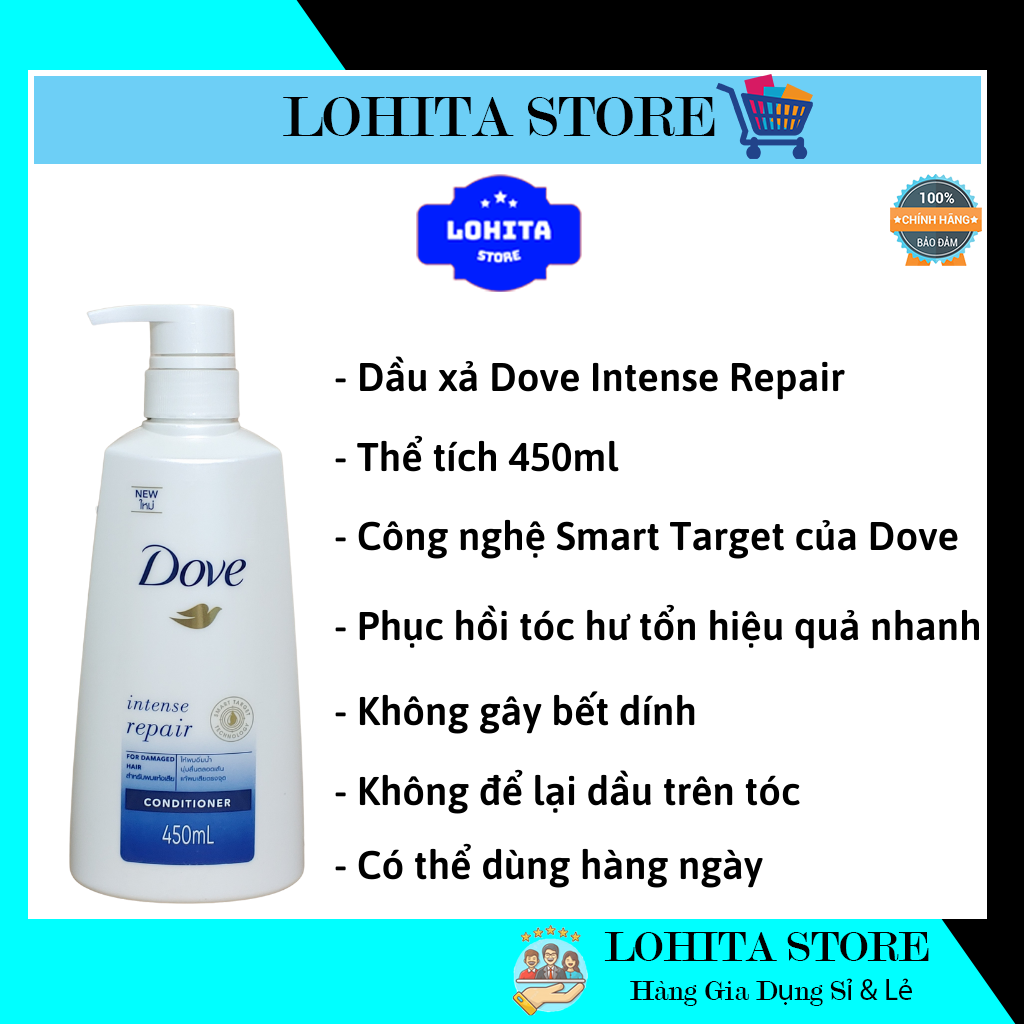 Dầu xả tóc Dove Thái Lan 410ml
