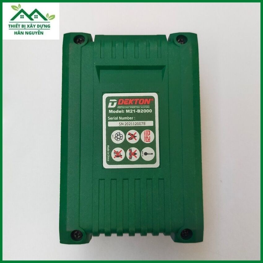 Pin Dekton M21-B2000 21V 2.0Ah 5cell