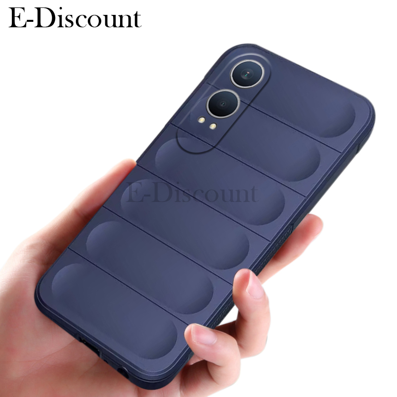 New Phone case OnePlus Nord CE 4 Lite Back cover Waterproof Soft Anti Slip Wavy Silicone for OnePlus Nord CE4 Lite case.