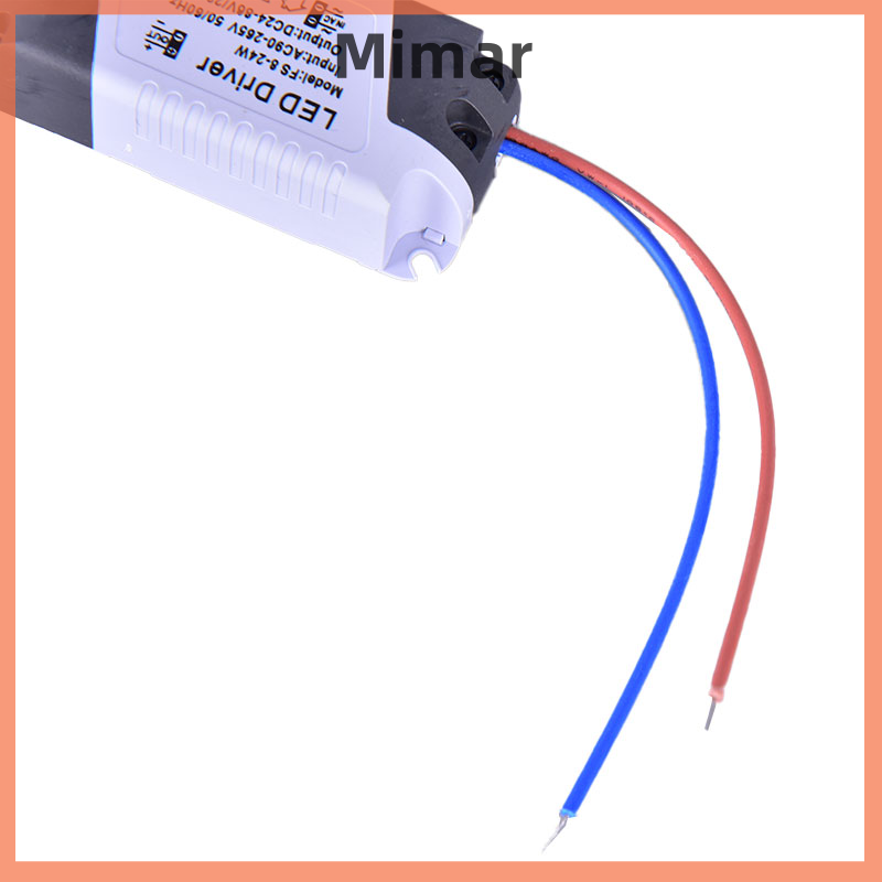 🔥🔥🔥【Fast Shipping】 LED Driver 8 12 15 18 21W Power Supply Dimmable Transformer Waterproof LED Light