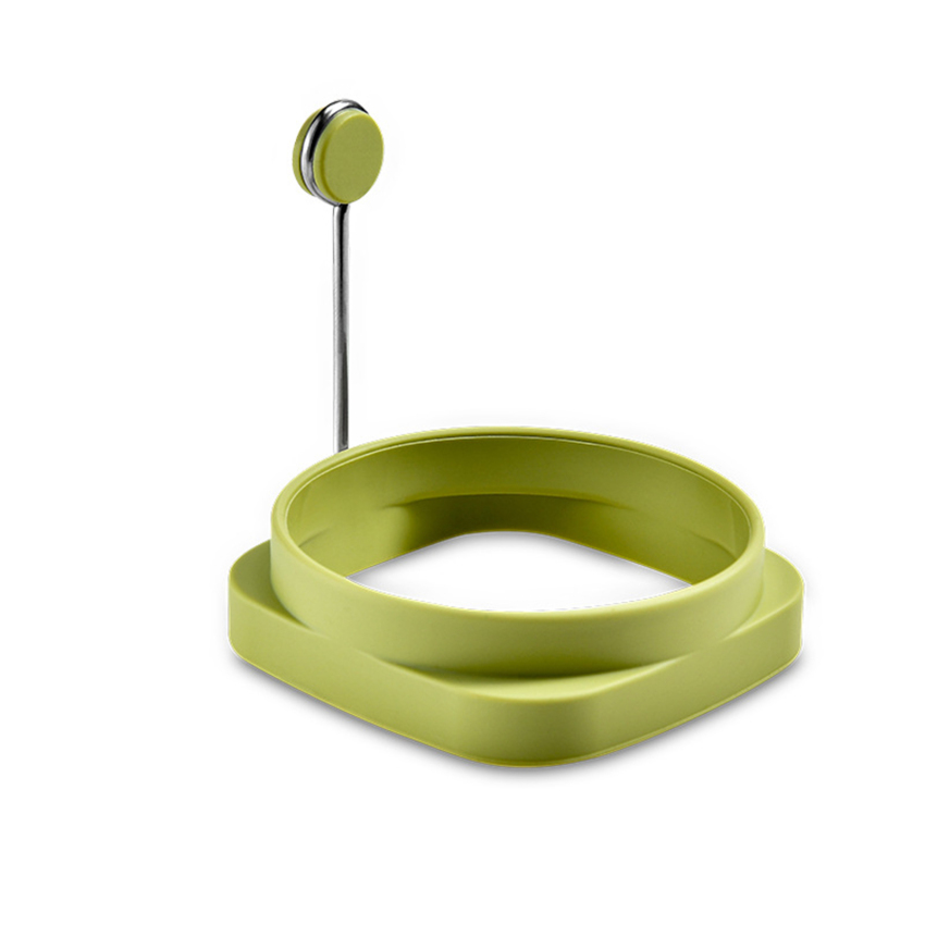 Egg Fried Mold Double-Sided Round Convenient Omelet Moulds Silicone Tools Pancake Maker Molds Frying Pan Accessories
