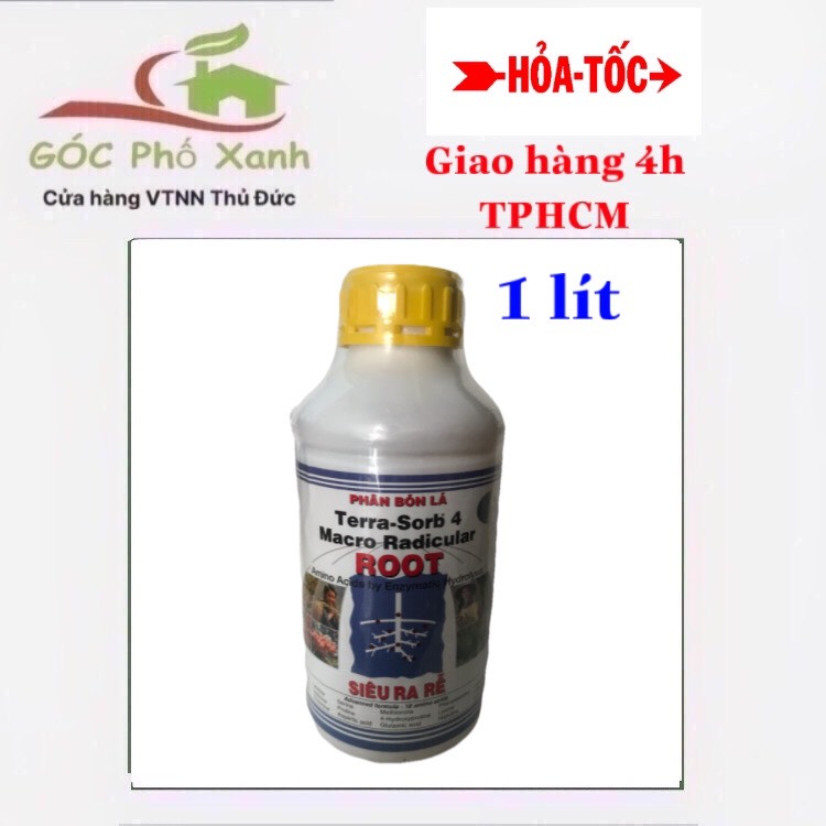 Phân bón lá terra Sorb 4 siêu ra rễ 1 lít