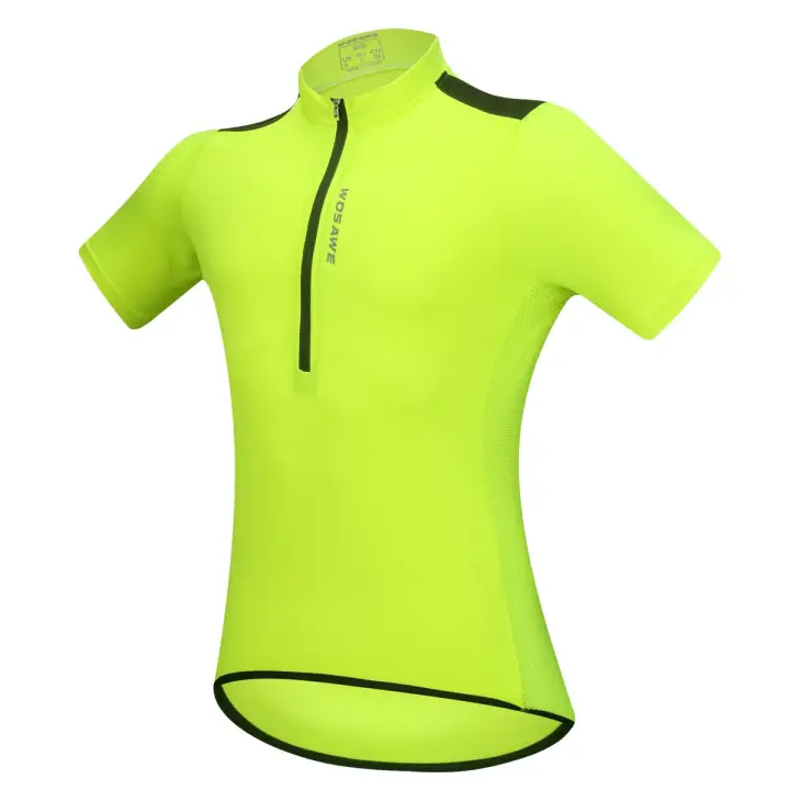 half zip cycling jersey