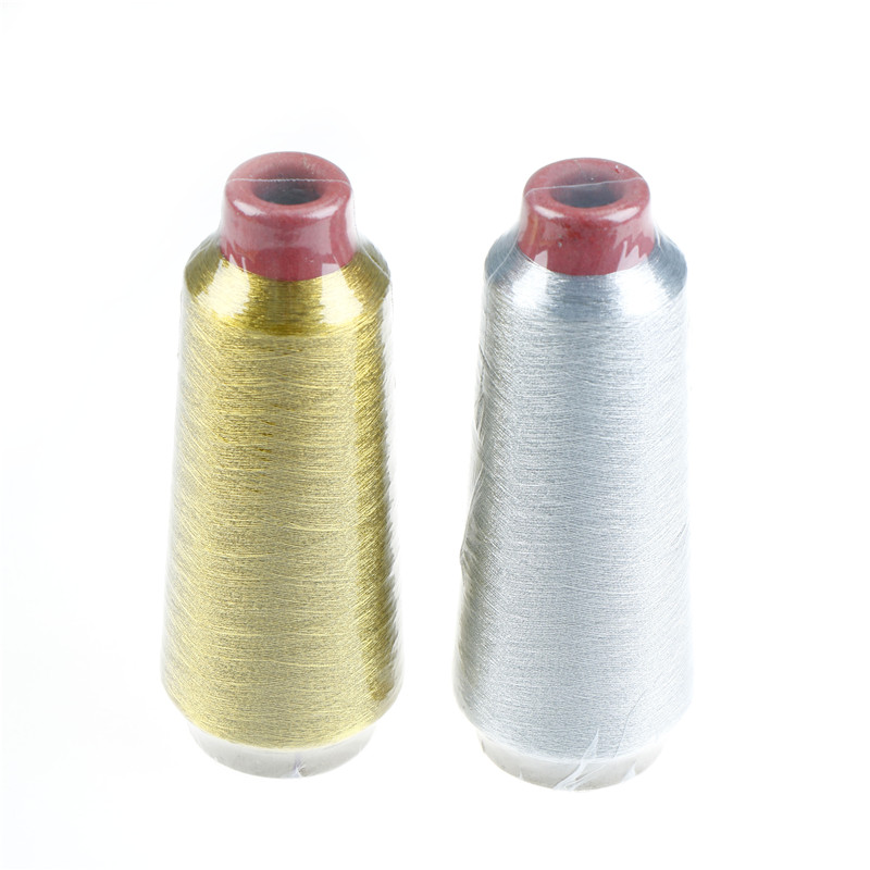 Gold/Silver Computer Cross-stitch Embroidery Threads 3000M Sewing ...