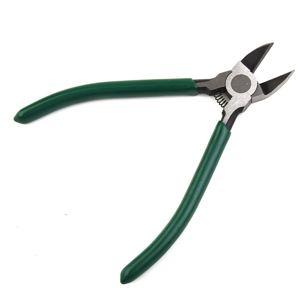 6 Flush Cut Side Cutters Diagonal Cutting Pliers Plier Wire Cable Nippers Tool