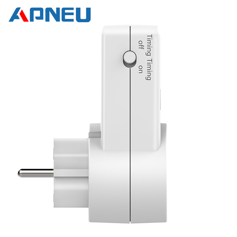 NEW 【Too much love!】digital Countdown Timer Switch Socket Plug-in Time ...