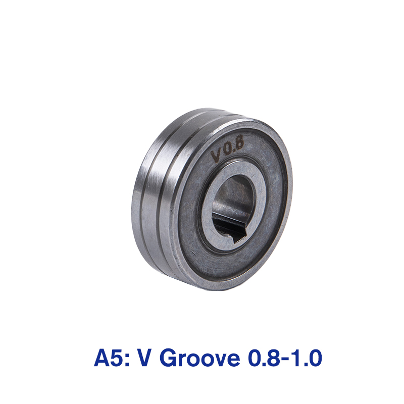 Mig mag hàn lửa ăn con lăn 5kg 0.8mm 1.0mm 1.2mm dây máy cho ăn