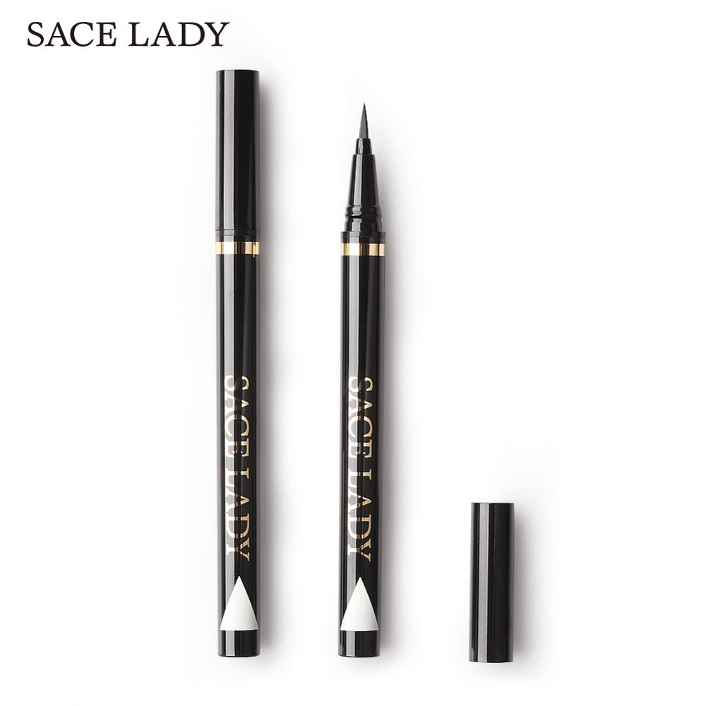SACE%20LADY%20Liquid%20Eyeliner%20Waterproof%20Makeup%20Black%20Eye%20Liner%20Pencil%20Long%20Lasting%20Make%20Up%20Smudge-proof%20Pen%20Natural%20Brand%20Cosmetic%20-%20Image%204