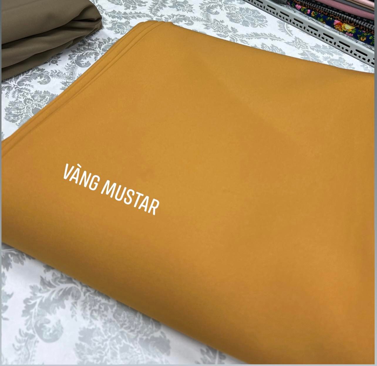 Vải trượt nhật sịn sò bảng màu 2