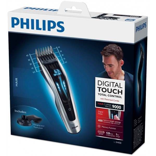 philips series 9000 pro precision hair clipper