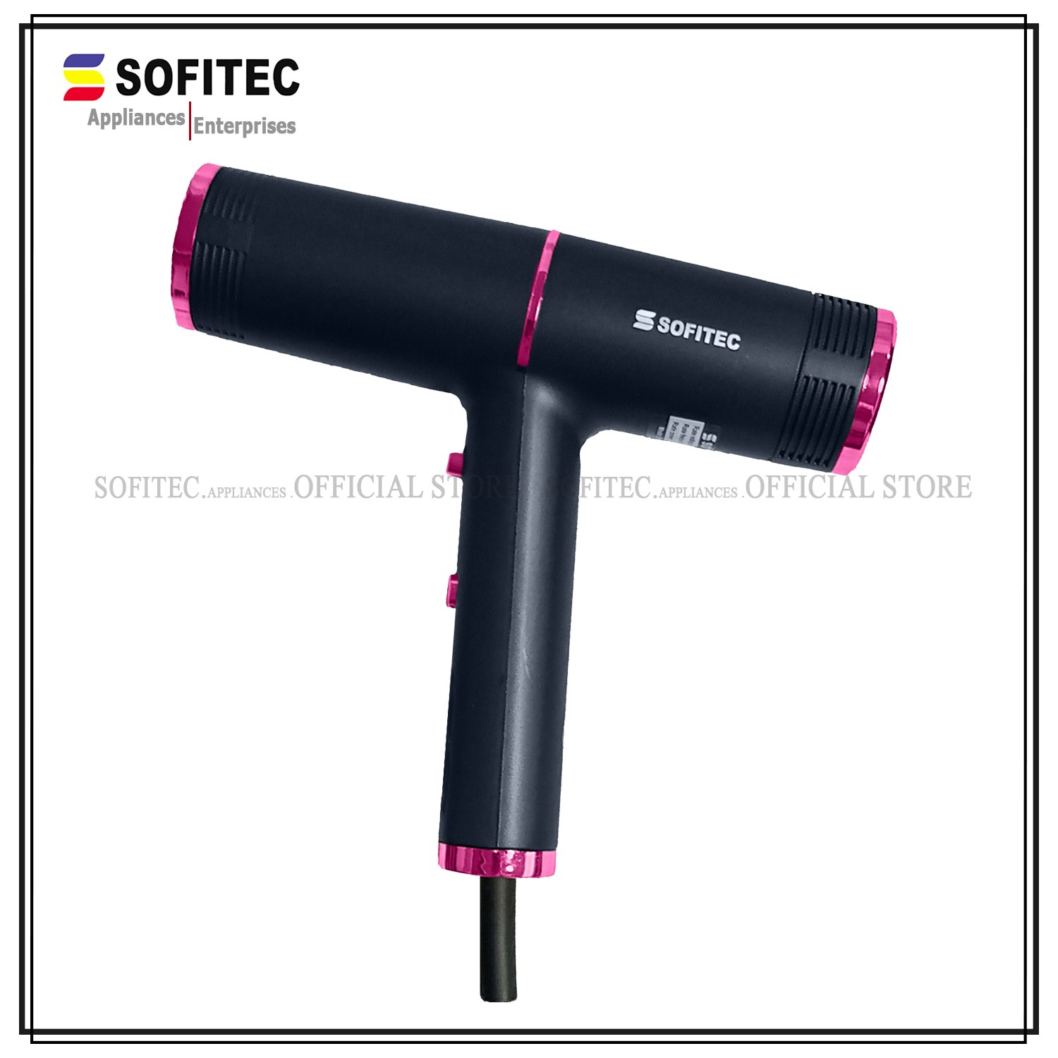 Sofitec Portable Blower Hair Dryer NonFoldable Hair Care Quick Dry
