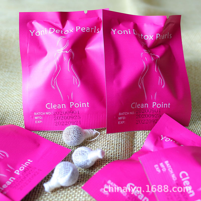 Fertility Tea Jiangong Tea Fibroid Tablet Candy Coffee Tea Womb Detox