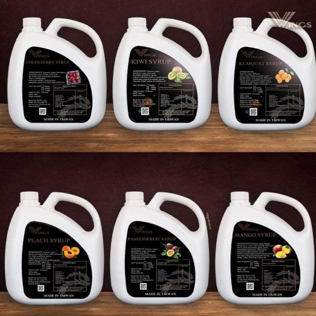 Siro Wings chai 2.5kg