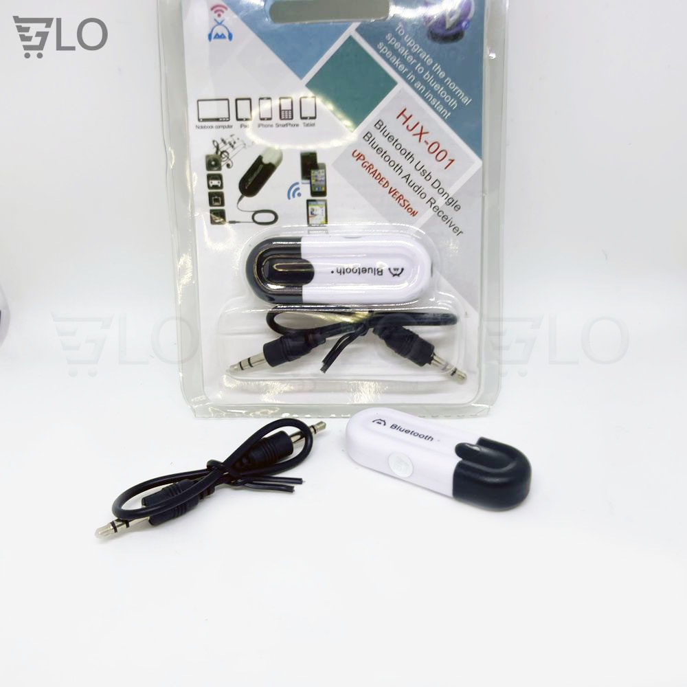 Usb Bluetooth Hjx-001 Tạo Bluetooth Cho Loa & Amply