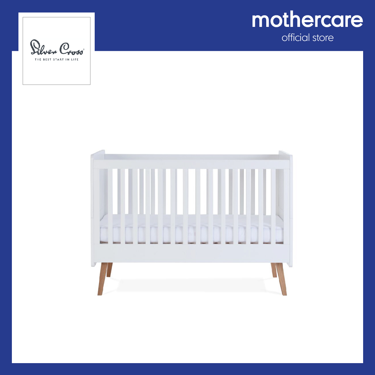 silver cross cot bed mothercare