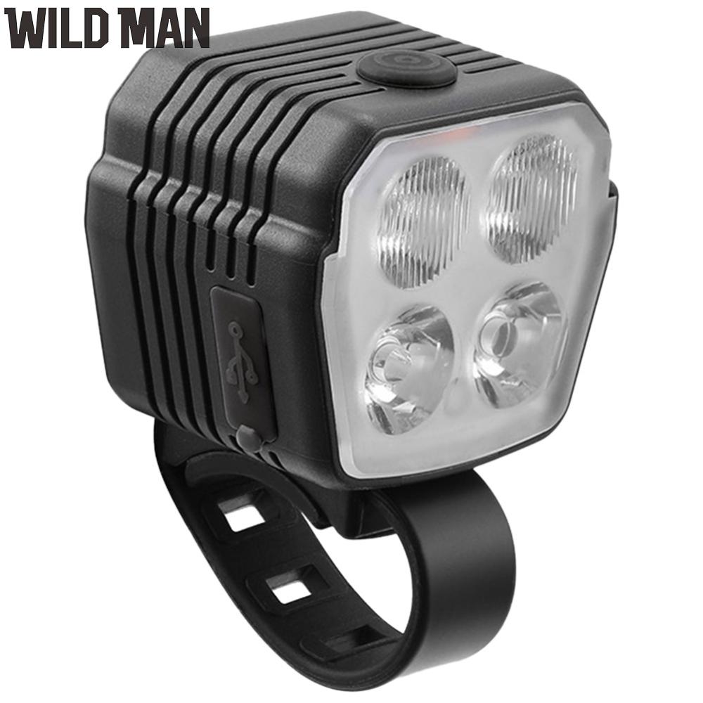 LED Bike Front Light Bike Lights USB Charging with Horn Cycling Safety Flashlight 7 Light Modes Cycling Accessories