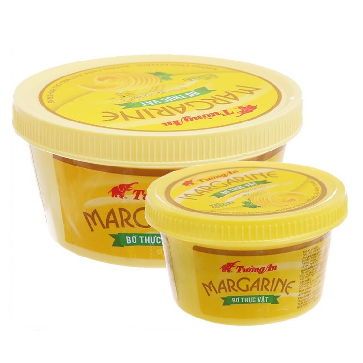 [HCM] Bơ Thực Vật Tường An Margarine 80g, 200g - Buôn Sỉ Lẻ