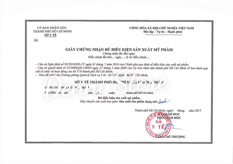Set kích trắng mạnh pha kem