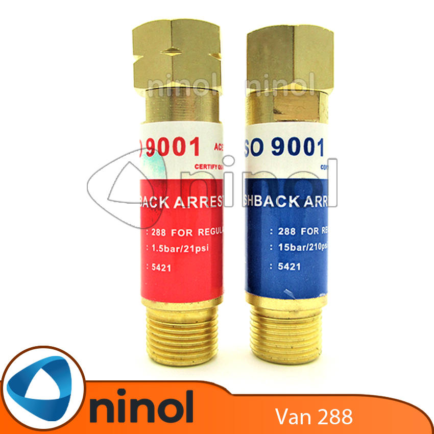 Van chống cháy ngược 17mm