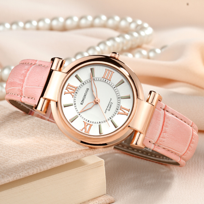 Jinnuo%20Shi%20Fashion%20Casual%20Women's%20Watch%20Leather%20Strap%20Waterproof%20Roman%20Digital%20Night%20Light%20Foreign%20Trade%20Watch%20-%20Image%204