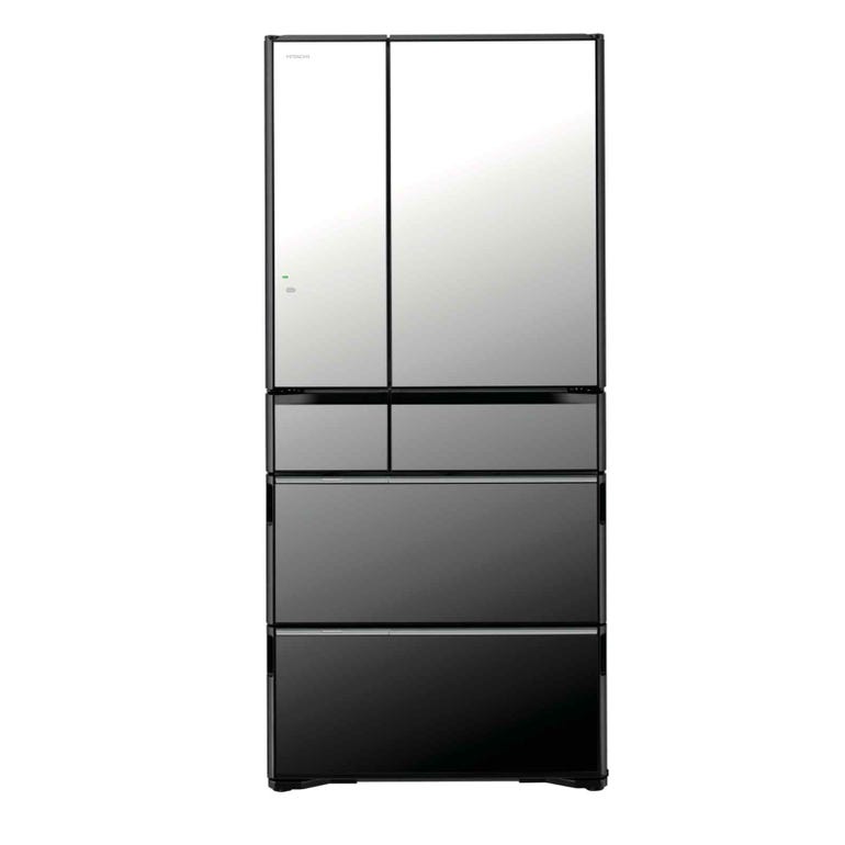 Bulky) HITACHI R-WXC670KS-X MULTI DOOR FRIDGE(525L)(Energy