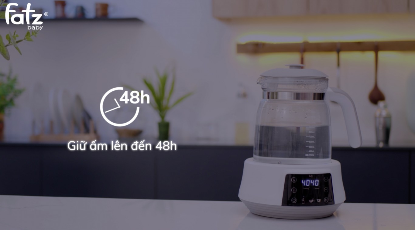 Máy đun và hâm nước pha sữa điện tử - QUICK 5 - FB3569TK
