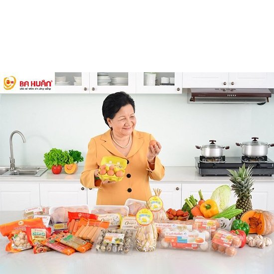 Trứng gà so Ba Huân Hộp 12 quả