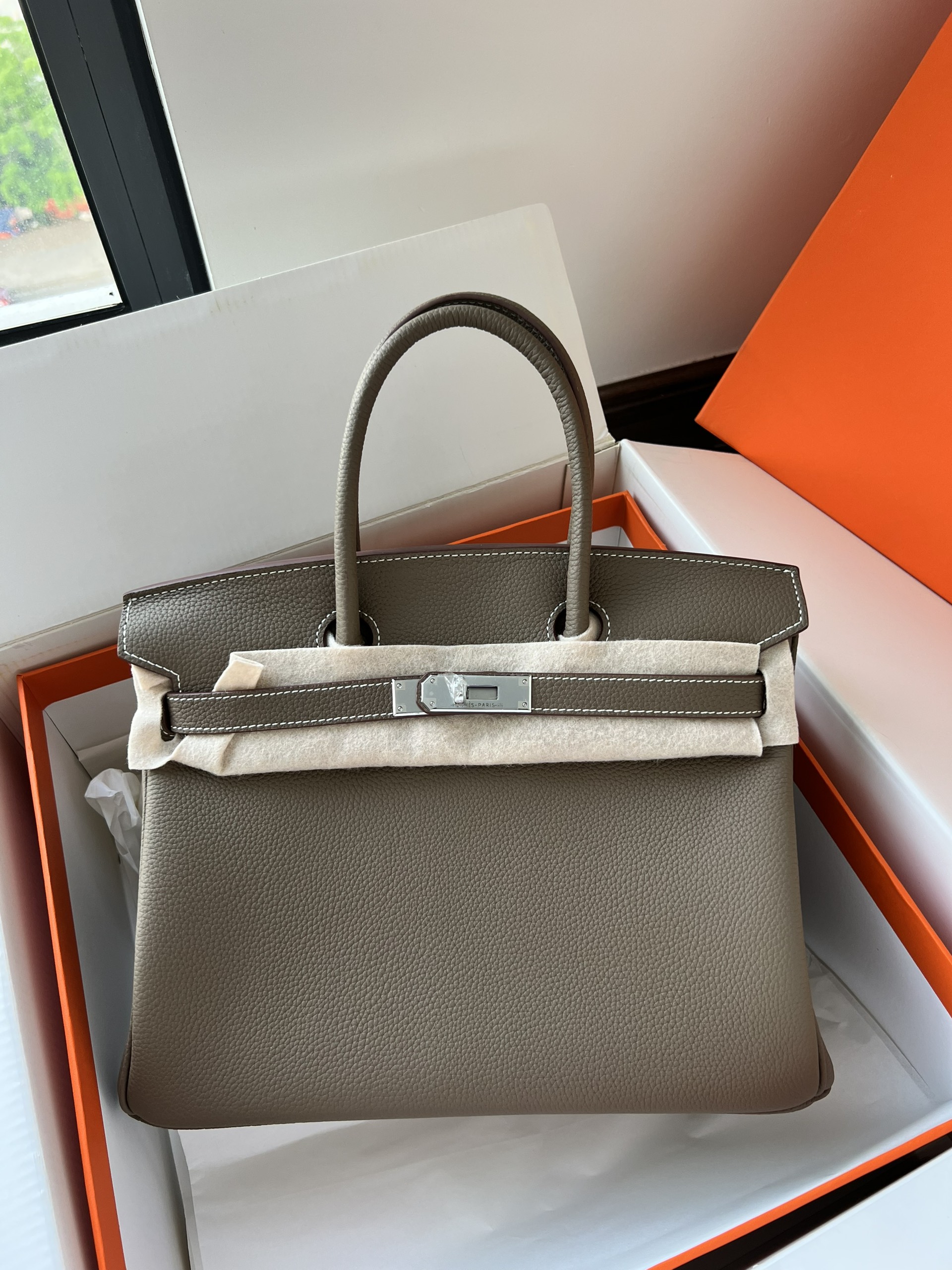 TÚI XACH NỮ HERMES BIRKIN size 20- 25cm