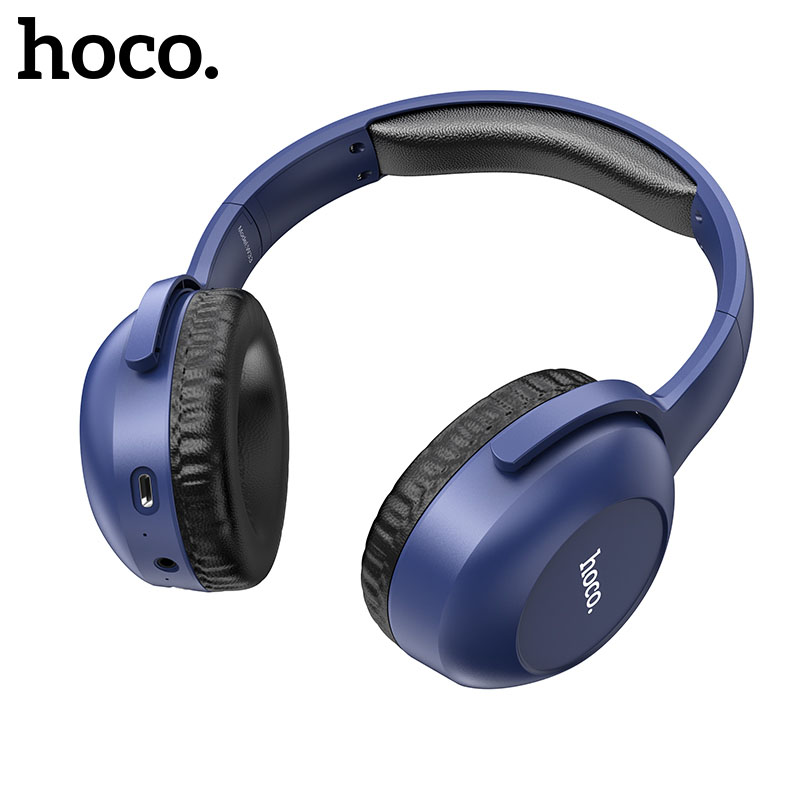 【New】Hoco W33 Wireless Bluetooth Headphone Bluetooth 5.0 10hrs Playback Time Protable Headphones