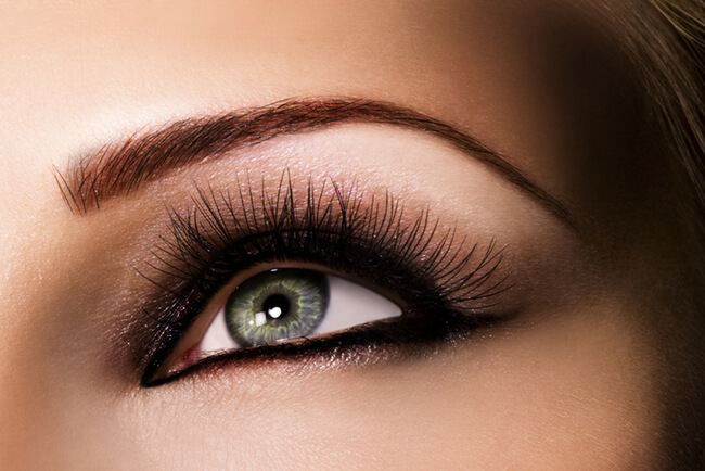 chì kẻ mắt nước bút Lông siêu mảnh Black Eyeliner