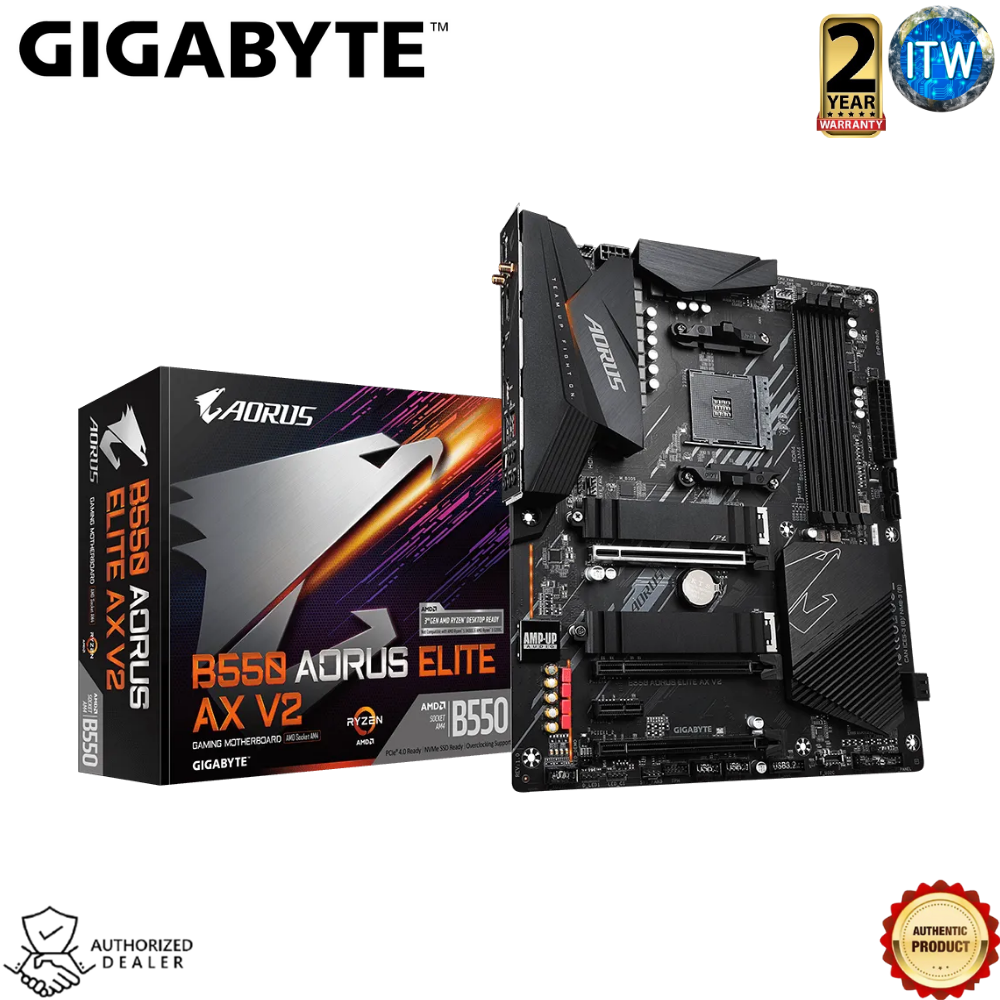 Gigabyte B550 Aorus Pro B550m Aorus Elite Amazon GIGABYTE New