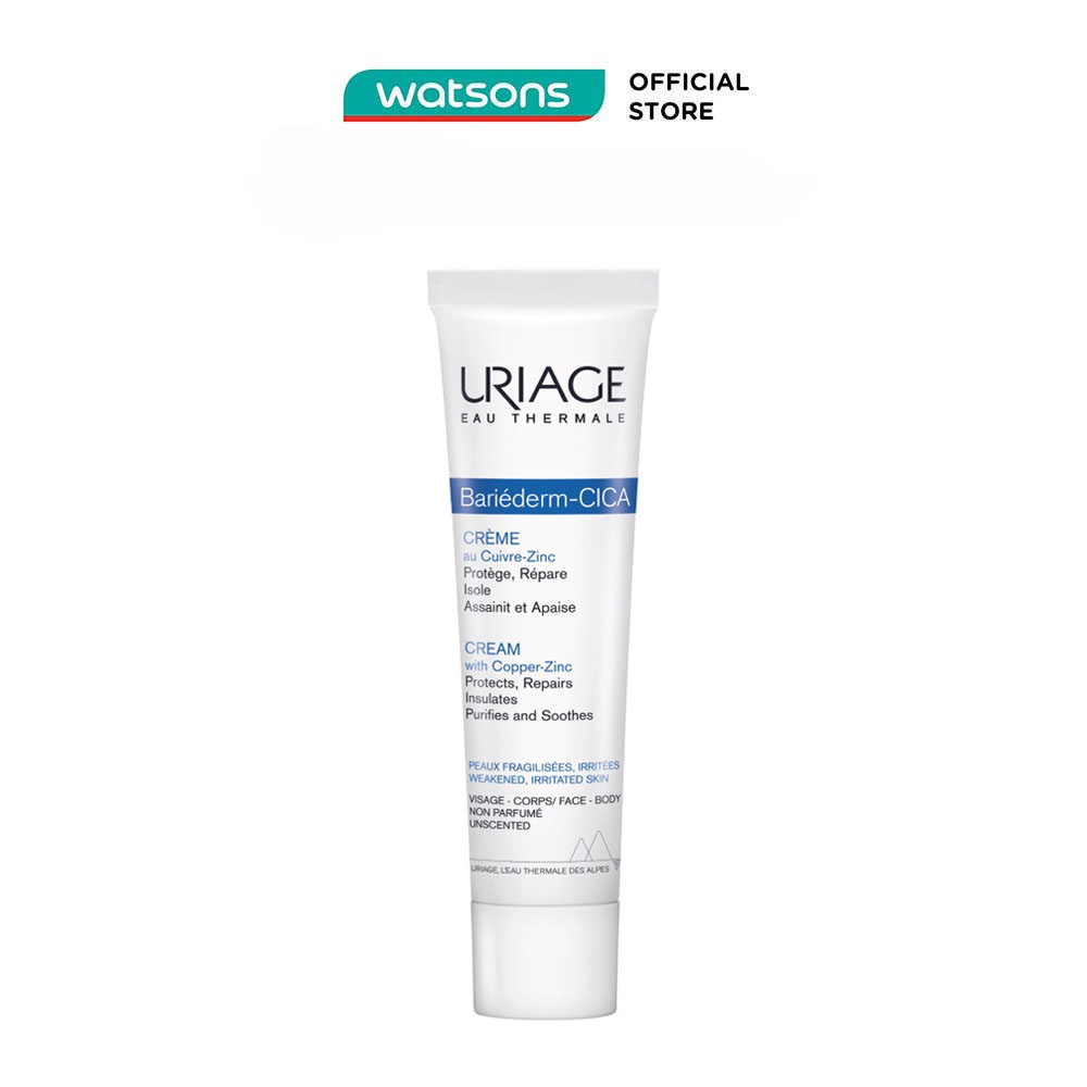 Uriage Bariederm Repairing Cica-Cream 40ml