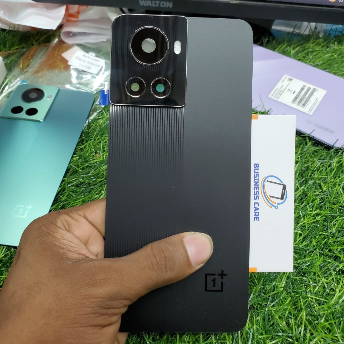 Original Back Panel Cover for OnePlus 10R 5G mobile phone back part.