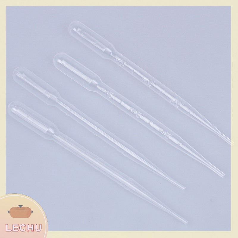 🥪 LECHU🍟 【danux】4Pcs 3ml plastic dropper for modeling paint dropper